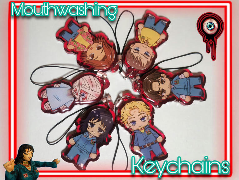 MW keychains