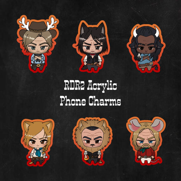 Rdr2 keychains
